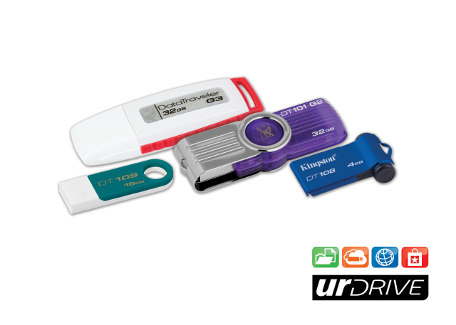 Flashdisk s programem urDrive